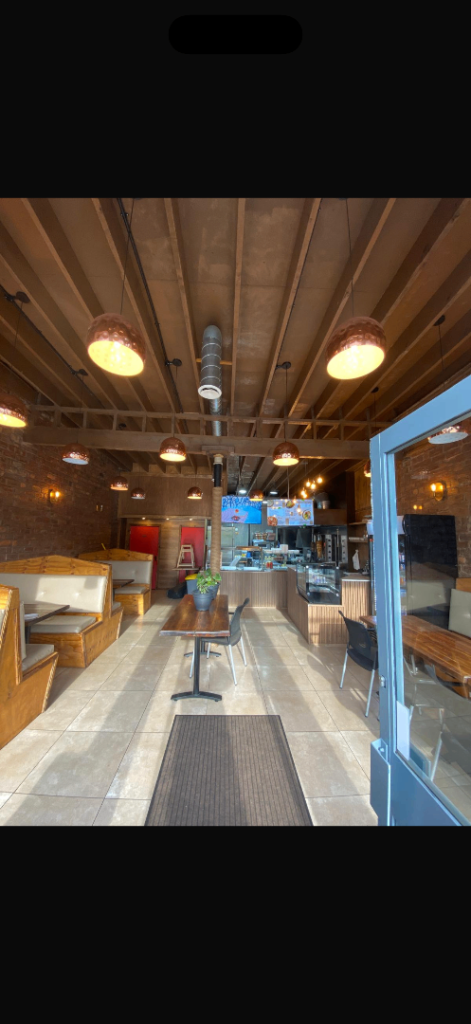 Cafe/Restaurant Business for Sale – Fully Fitted, Ready to Go