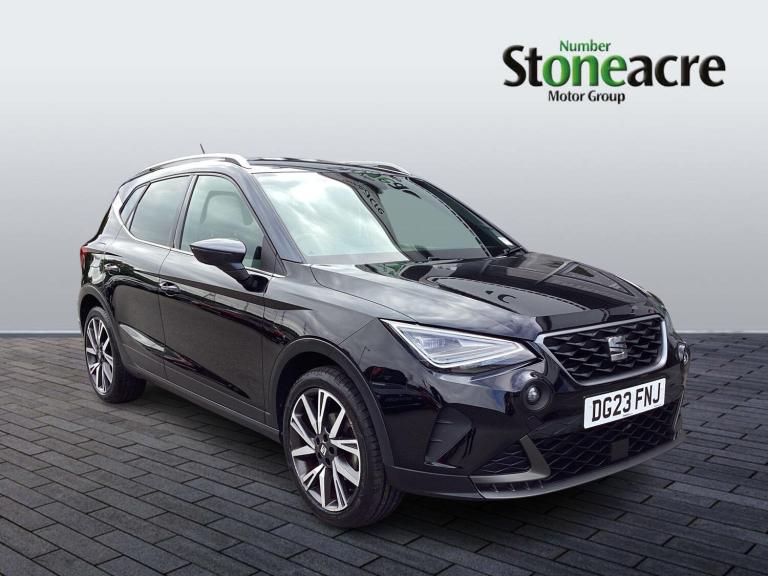 2023 SEAT Arona 1.0 TSI FR Edition SUV 5dr Petrol Manual Euro 6 (s/s) (110 ps) HATCHBACK Petrol M...
