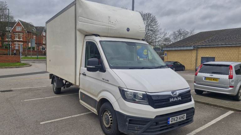 2021 MAN, TGE, LUTON, VAN ( VW CRAFTER)