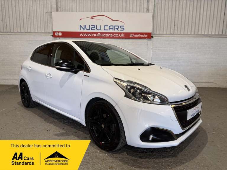 2016 Peugeot 208 1.2 PureTech 110 GT Line 5dr HATCHBACK PETROL Manual