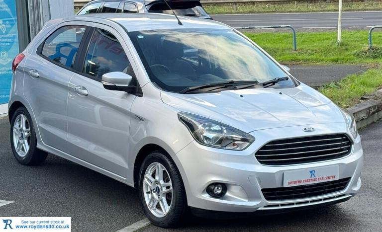 2018 Ford Ka+ ZETEC Hatchback Petrol Manual