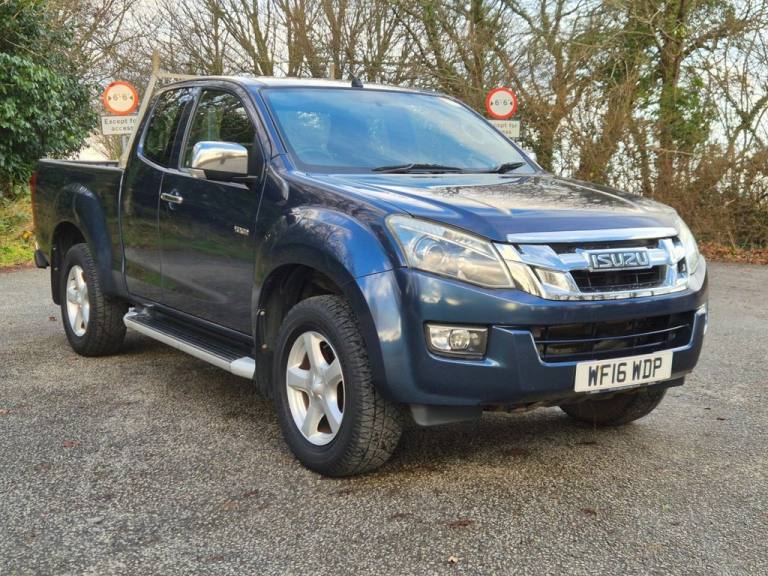 2016 Isuzu D-Max 2.5 TD Yukon Pickup 4dr Diesel Manual 4x4 (192 g/km, 161 bhp) PICK UP Diesel Manual