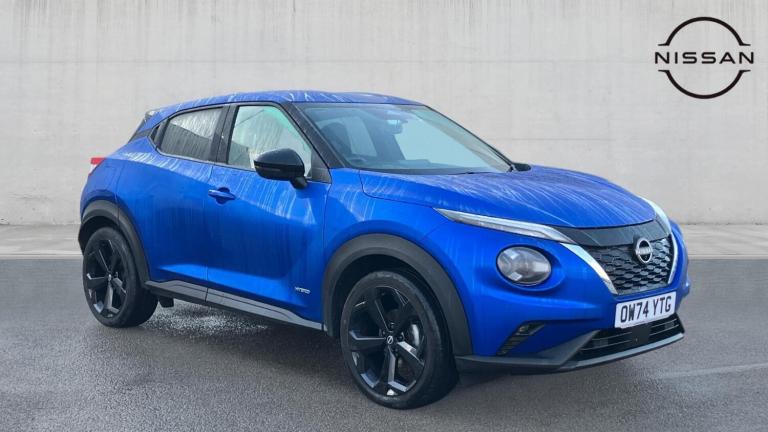 2025 Nissan Juke 1.6 Hybrid Tekna 5dr Auto HATCHBACK PETROL/ELECTRIC Automatic