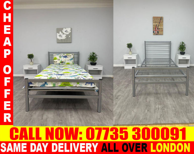 -SINGLE, DOUBLE, SMALL DOUBLE, BED AND MATTRESS (bhjkl)