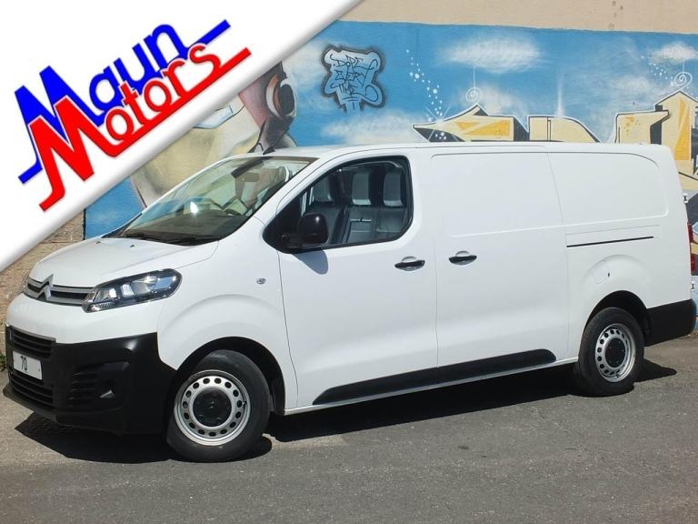 2020 "70" Citroën Dispatch 1200 Enterprise 1.5 BlueHDi 100PS S&S XL Panel Van
