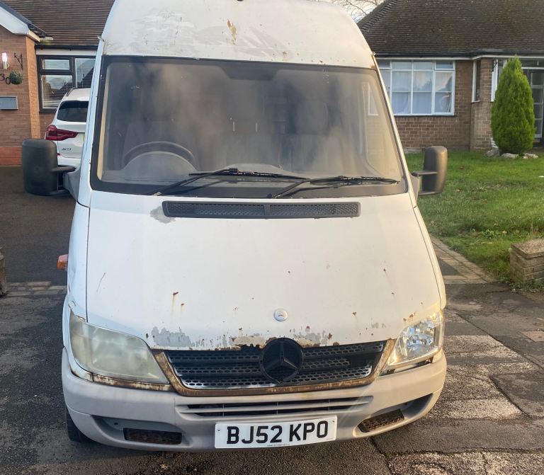 Mercedes-Benz, SPRINTER, Panel Van, 2002, Manual, 2148 (cc)