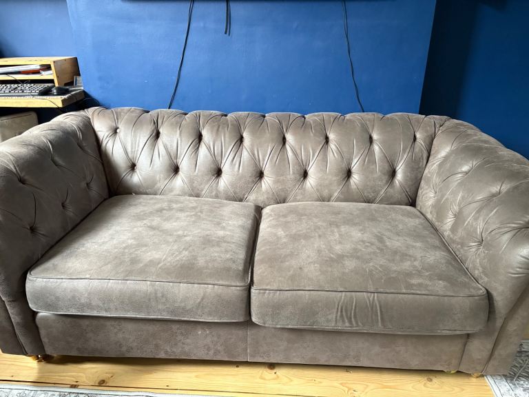 Chesterfield sofa