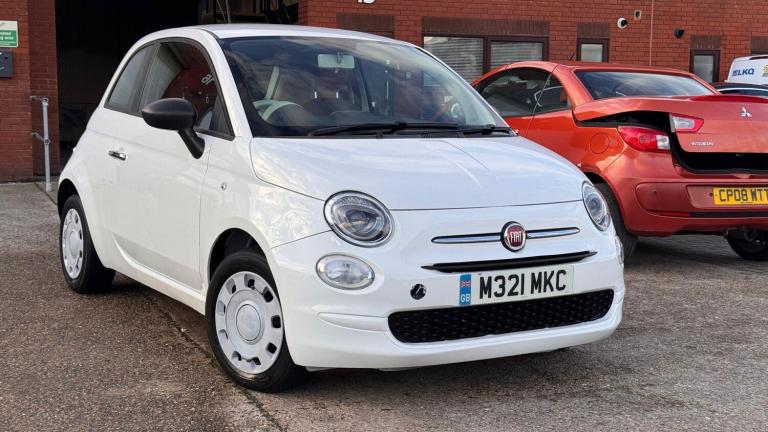 2015 Fiat 500 1.2 Pop 3dr HATCHBACK PETROL Manual