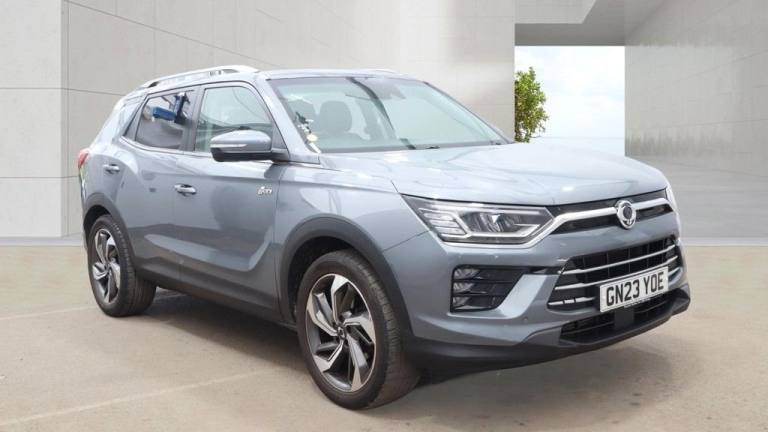 2023 Ssangyong Korando 1.5 Ultimate SUV 5dr Petrol Auto Euro 6 | 2 KEYS | SAT NAV | PARKING SENSO...