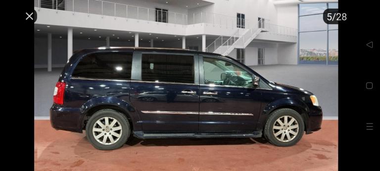 2011 Chrysler Grand Voyager 2.8 CRD Limited 5dr Auto SERVICE HISTORY SPARE KEY  MPV Diesel Automatic