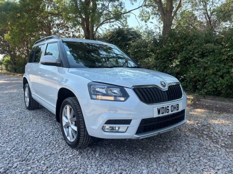 2016 Skoda Yeti 1.2 TSI SE SUV 5dr Petrol Manual Euro 6 (s/s) (110 ps) HATCHBACK Petrol Manual