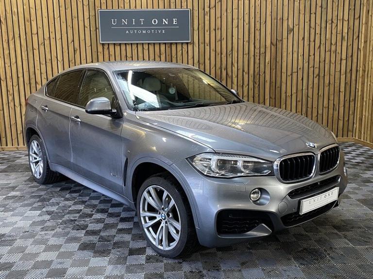  BMW X6 30d M Sport SUV Diesel Automatic