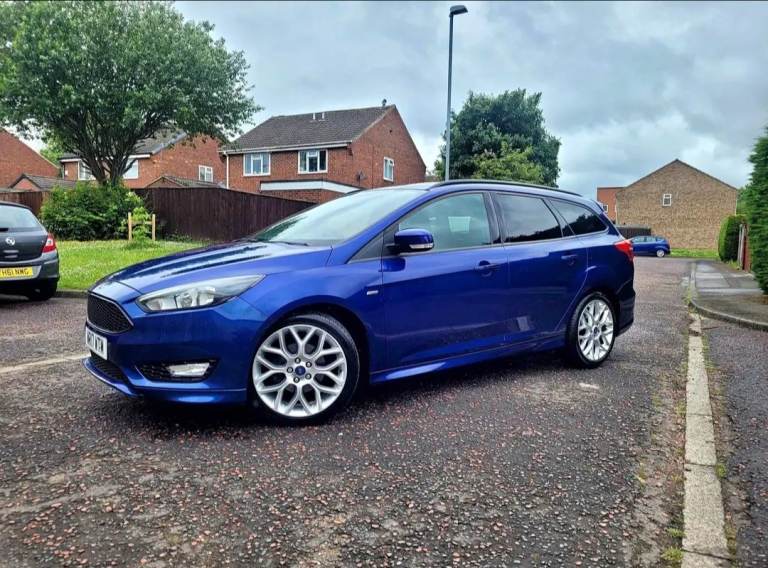 2017 Ford Focus ST-Line 1.5 TDCi
