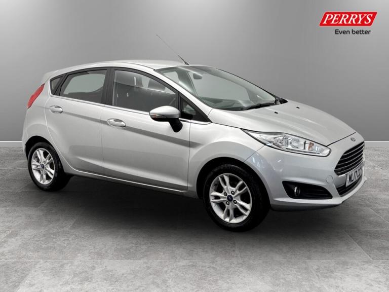 2017 Ford Fiesta 1.0 EcoBoost Zetec 5dr Hatchback PETROL Manual