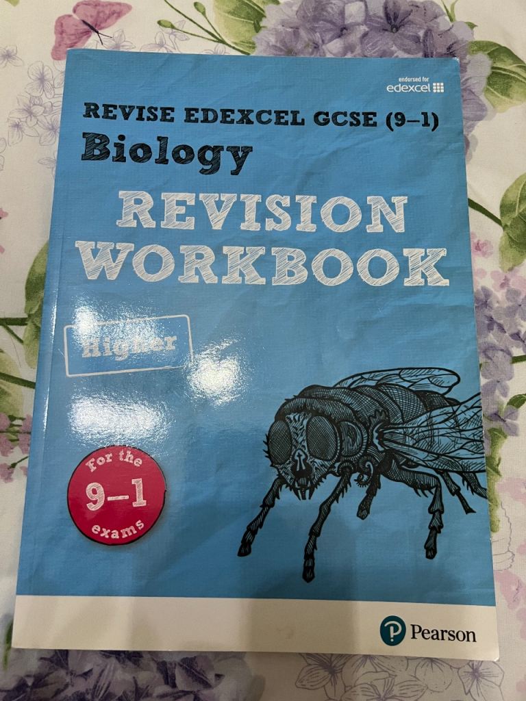 Biology Edexcel Revision Workbook Higher