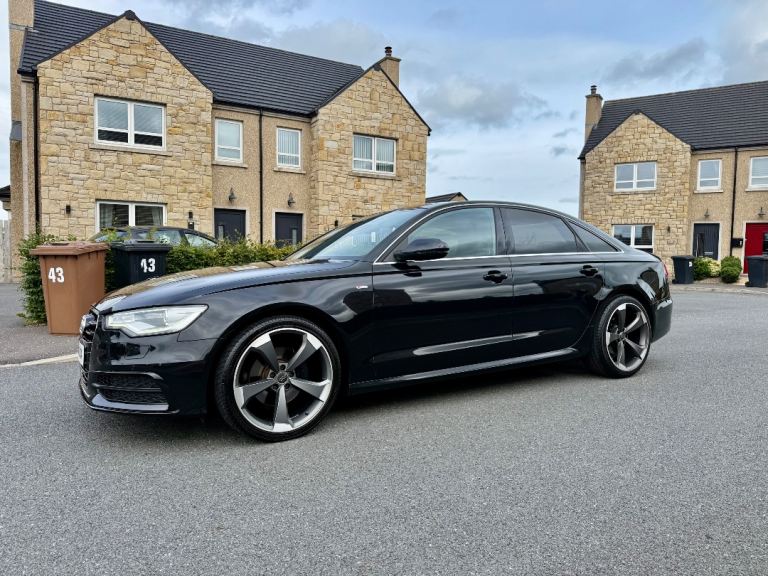 Audi, A6, Saloon, 2013, Semi-Auto, 1968 (cc), 4 doors