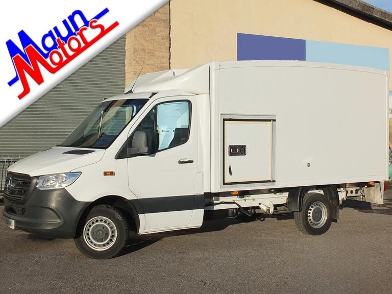 2019 Mercedes-Benz Sprinter 314 CDI 140PS Refrigerated Chiller Box Fridge Van