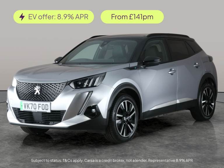 2020 Peugeot E-2008 50kWh GT Line SUV 5dr Electric Auto (136 ps) - HEATED SEATS - LANE DEPARTUR S...