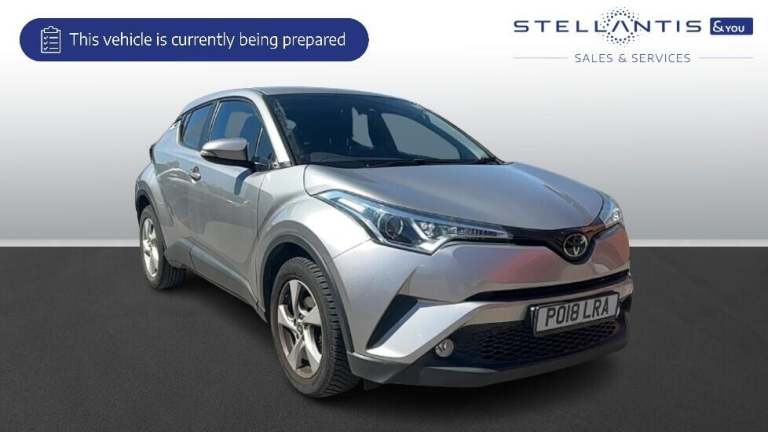 2018 Toyota C-HR 1.2T Icon 5dr HATCHBACK PETROL Manual