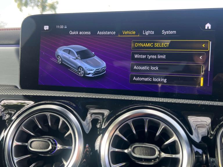 2023 Mercedes-Benz CLA 1.3 CLA 200 AMG Line Executive A 4dr Coupe Petrol Automatic