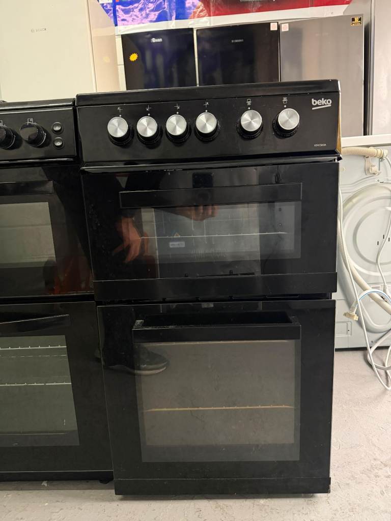 image for Beko 50cm Electric Cooker with Ceramic Hob - Free Delivery - Warranty Included - Cash on Delivery