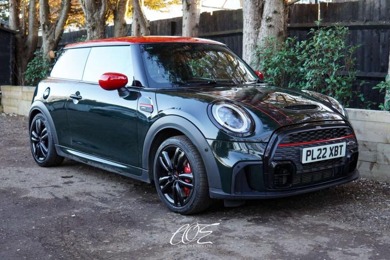 2022 MINI Hatch 2.0 John Cooper Works 3dr Hatchback Petrol Manual