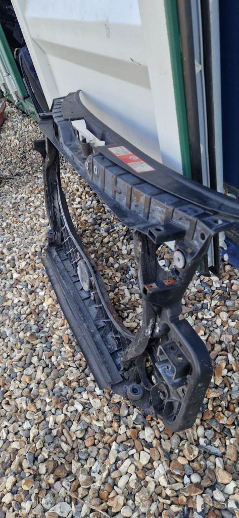Audi A6 MK3 06-09 C6 TDI Front Slam Panel Radiator Support 4F0805594H 4F0199521N