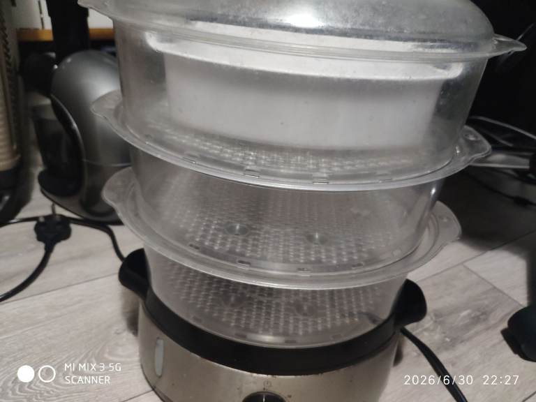 3 tier steamer 