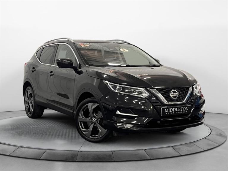 2019 Nissan Qashqai DIG-T TEKNA Hatchback Petrol Manual