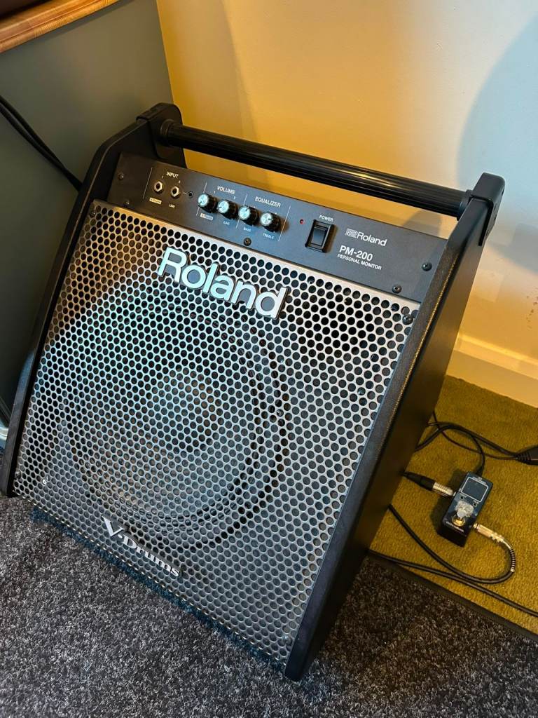 Roland PM-200 V-Drums Personal Monitor Amplifier