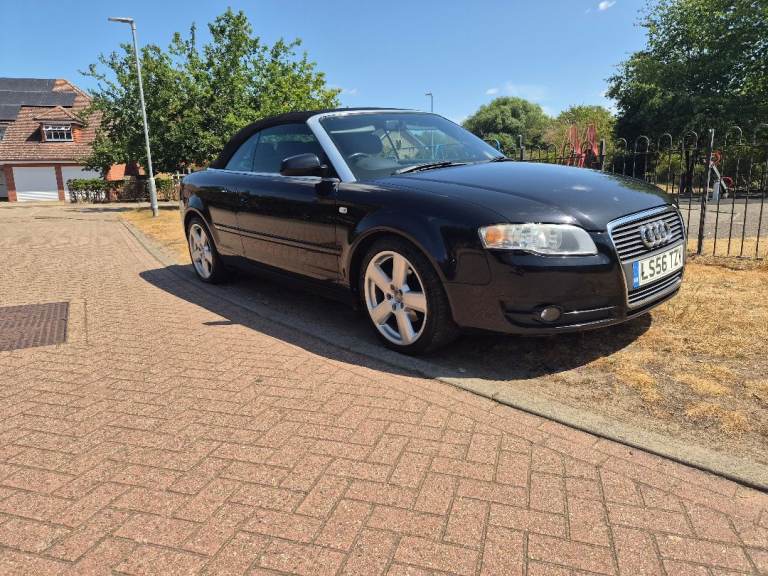 Audi, A4, Convertible, 2007, Manual, 1968 (cc), 2 doors