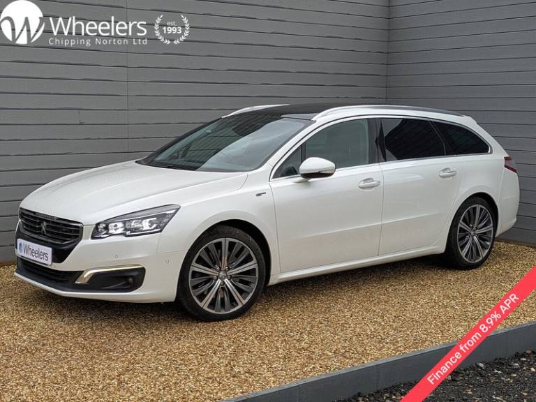  Peugeot 508 SW BlueHDi GT Diesel Automatic