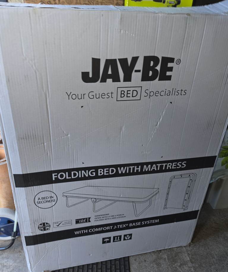 Jay-Be Folding Guest Bed