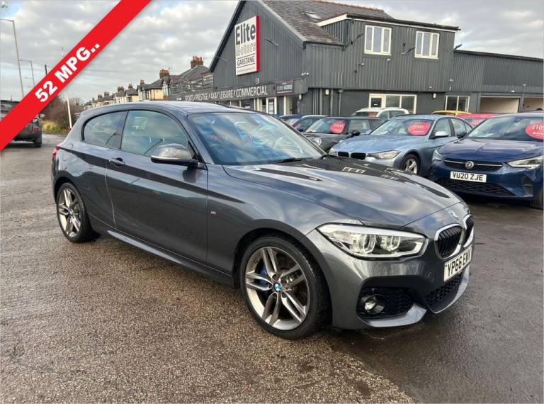 2016 BMW 1 Series 118i [1.5] M Sport 3dr [Nav] HATCHBACK PETROL Manual