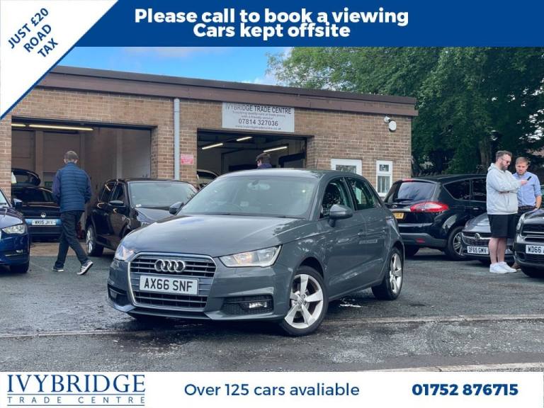 2017 66 AUDI A1 1.6 TDI SPORT SPORTBACK 5DR DIESEL MANUAL EURO 6 (S/S) (116 PS) 