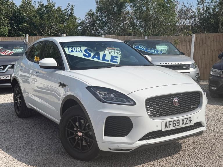 2020 Jaguar E-Pace 2.0d R-Dynamic 5dr 2WD ESTATE DIESEL Manual