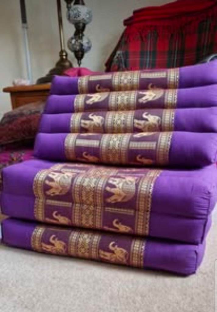 Thai Kapok 3-Fold Meditation Cushion 🧘‍♀️