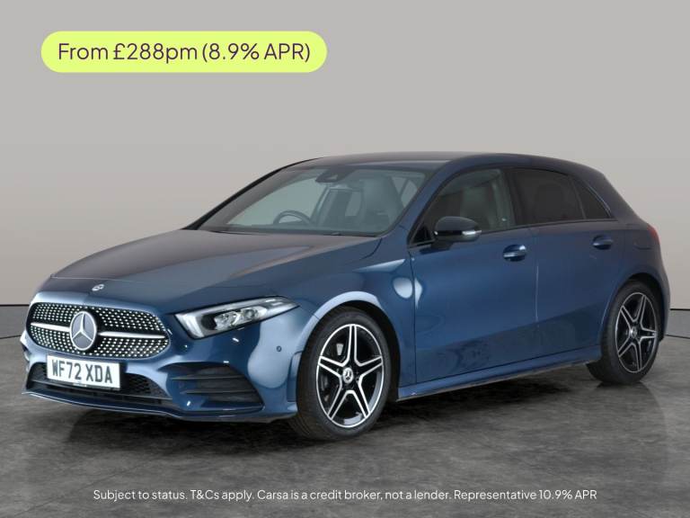 2022 Mercedes-Benz A-Class A180 AMG Line Executive 5dr Auto HATCHBACK PETROL Automatic