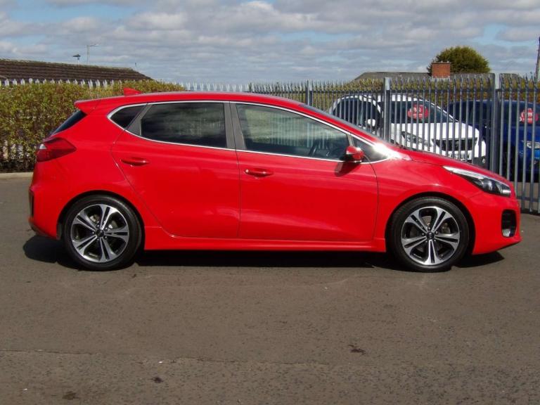 2018 Kia Ceed 1.0T GDi ISG GT-Line 5dr HATCHBACK PETROL Manual