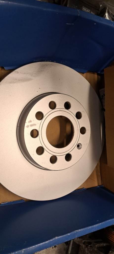 New golf seat skoda brake disc