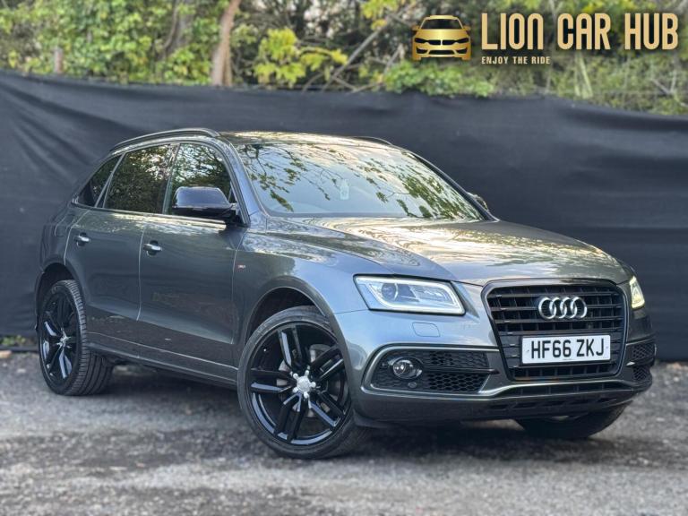 2016 Audi Q5 2.0 TDI [190] Quattro S Line Plus 5dr S Tronic ESTATE DIESEL Automatic
