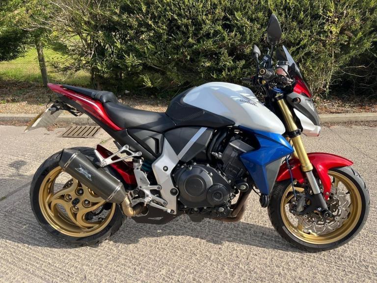 2011 11 HONDA CB1000R-B CB1000 R CB 1000 CB1000R NAKED MUSCLE ROADSTER NEW MOT