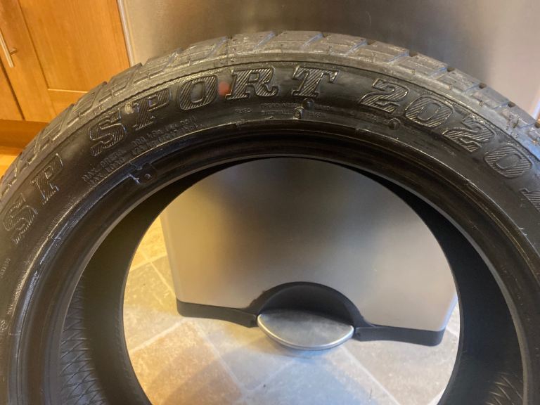 New unused Dunlop 195/50R15 82V SP Sport 2020E