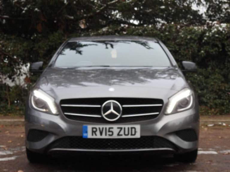 Mercedes-Benz, A CLASS, Hatchback, 2015, Semi-Auto, 1461 (cc), 5 doors