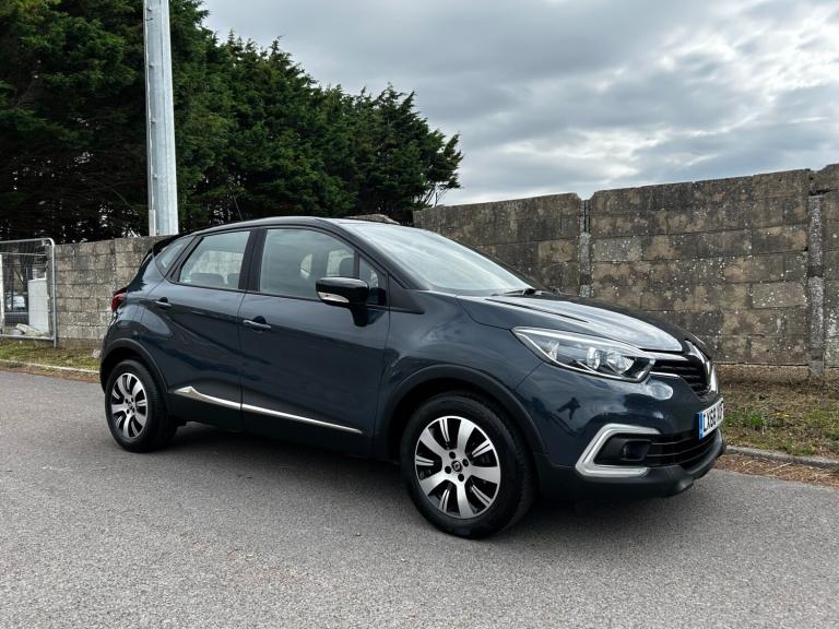 2018 Renault Captur 0.9 TCE 90 Play 5dr 2018-68 HATCHBACK Petrol Manual