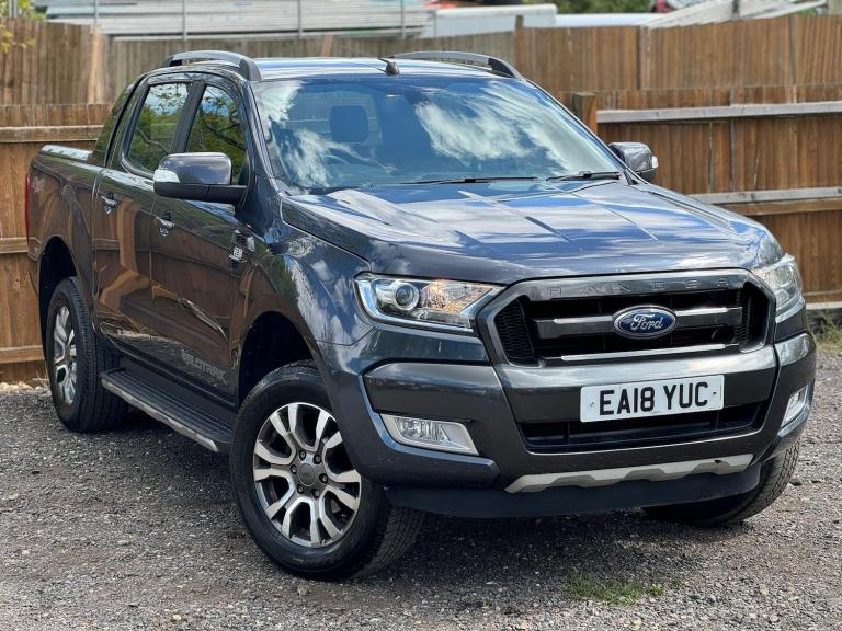 2018 Ford Ranger 3.2 TDCi Wildtrak 4WD Euro 5 (s/s) 4dr PICK UP Diesel Manual