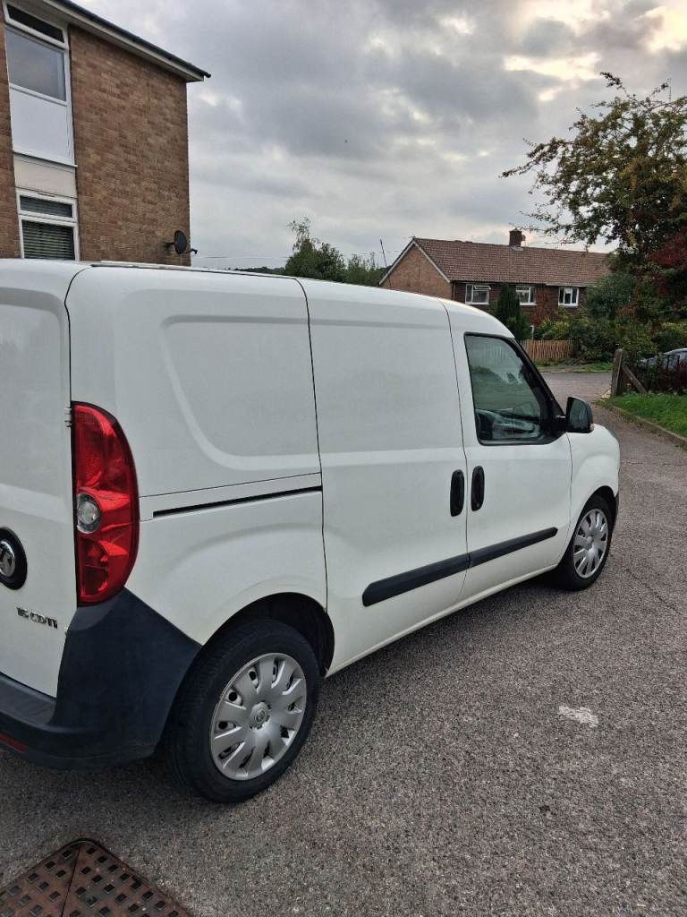 Vauxhall, COMBO, Panel Van, 2015, Manual, 1598 (cc)