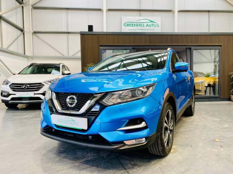 2018 Nissan Qashqai 1.5 dCi N-Connecta Euro 6 (s/s) 5dr HATCHBACK Diesel Manual