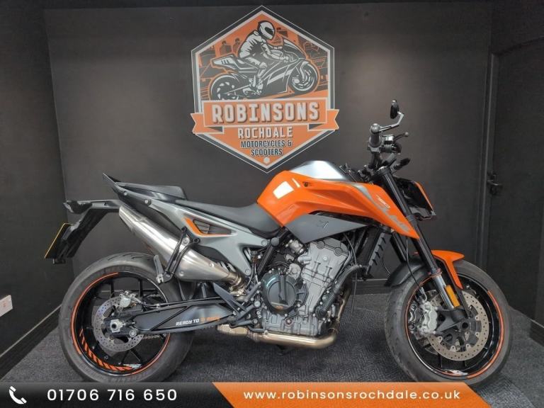 2018 68 plate KTM Duke 790 with only 7310 miles