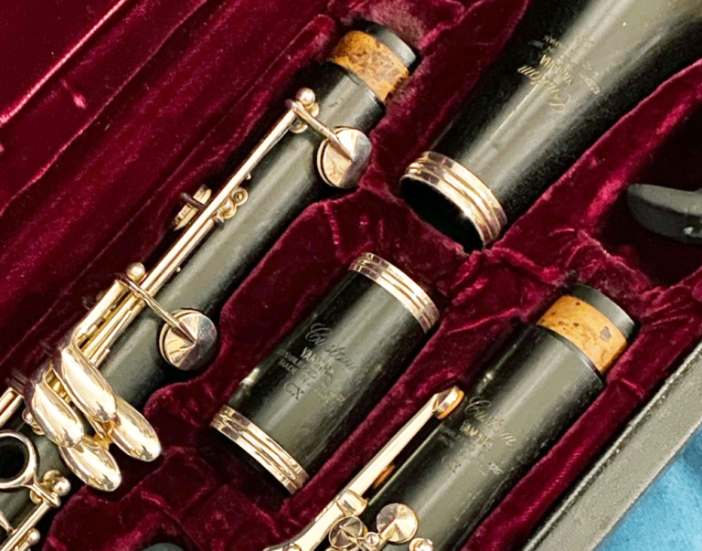 Yamaha Custom CX Clarinet - Fully serviced - Immaculate condition